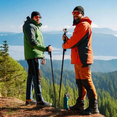 Pantalon randonnée homme avec poches zippées