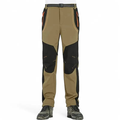 Pantalon randonnée homme avec poches zippées