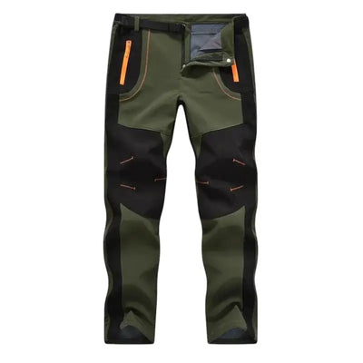 Pantalon randonnée homme avec poches zippées