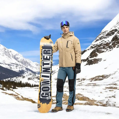 Pantalon randonnée homme avec poches zippées