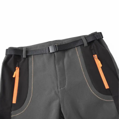 Pantalon randonnée homme avec poches zippées