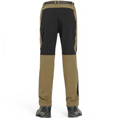 Pantalon randonnée homme avec poches zippées