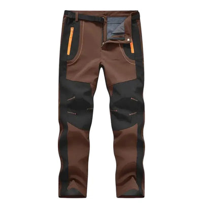 Pantalon randonnée homme avec poches zippées
