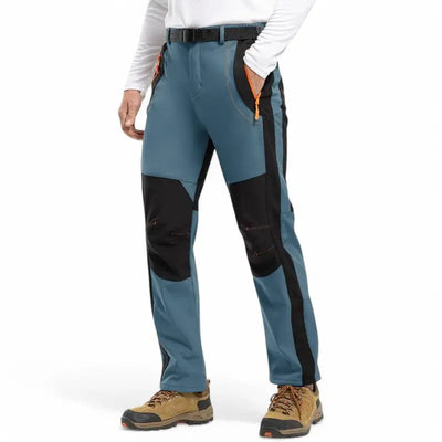 Pantalon randonnée homme avec poches zippées