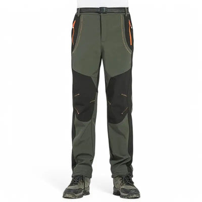 Pantalon randonnée homme avec poches zippées