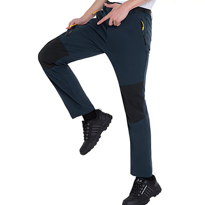 Pantalon randonnée imperméable respirant homme
