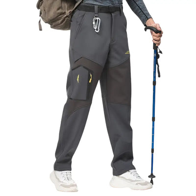 Pantaloni trekking uomo rinforzati