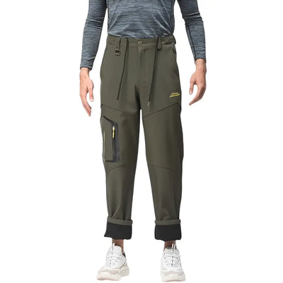 Pantaloni trekking uomo rinforzati
