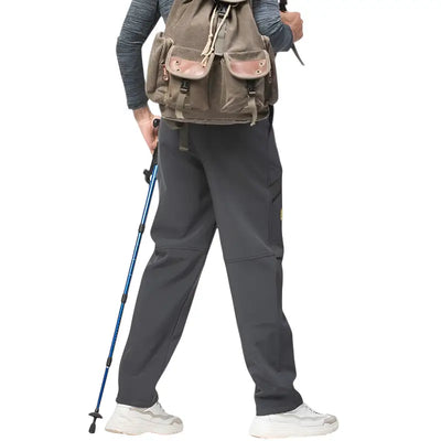 Pantaloni trekking uomo rinforzati