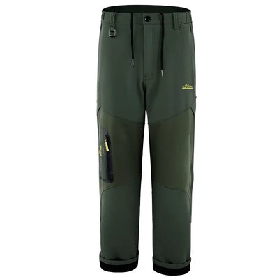 Pantaloni trekking uomo rinforzati