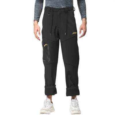 Pantaloni trekking uomo rinforzati