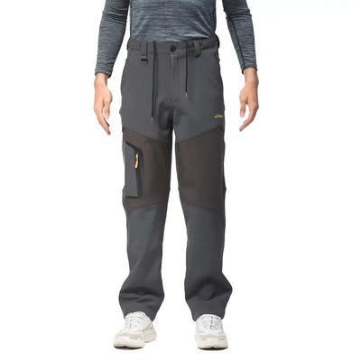 Pantaloni trekking uomo rinforzati