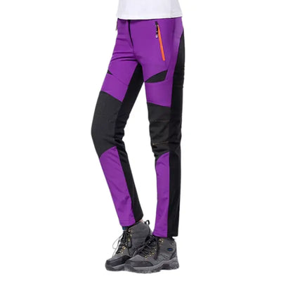 Pantalon randonnée softshell femme