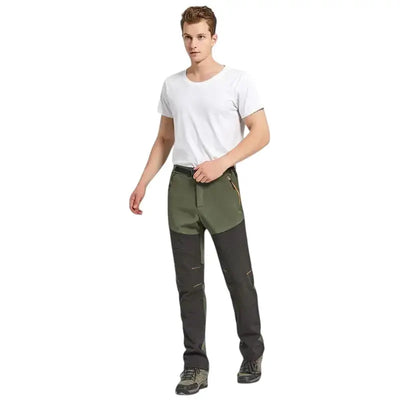 Pantalon softshell chaud et imperméable