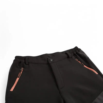 Pantalon softshell chaud et imperméable