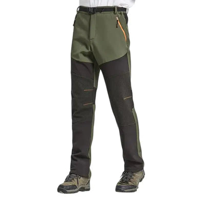 Pantalon softshell chaud et imperméable