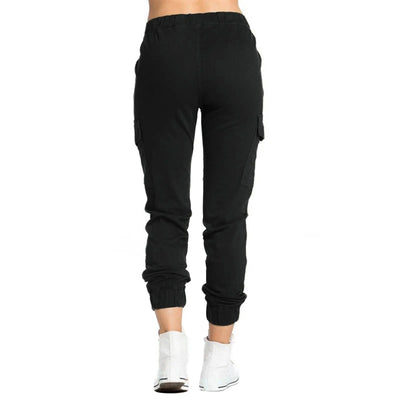 Pantalon treillis femme kaki