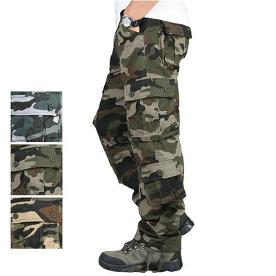 PANTALON TREILLIS VINTAGE CAMOUFLAGE