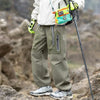 Pantalon trekking grande taille
