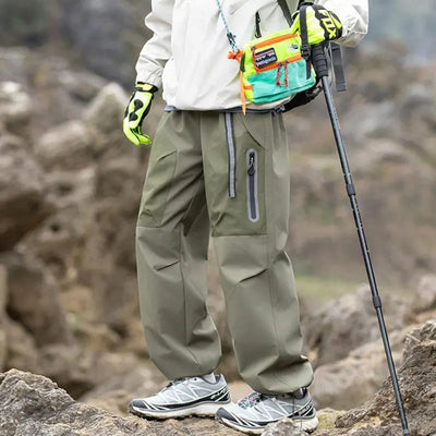 Pantalon trekking grande taille