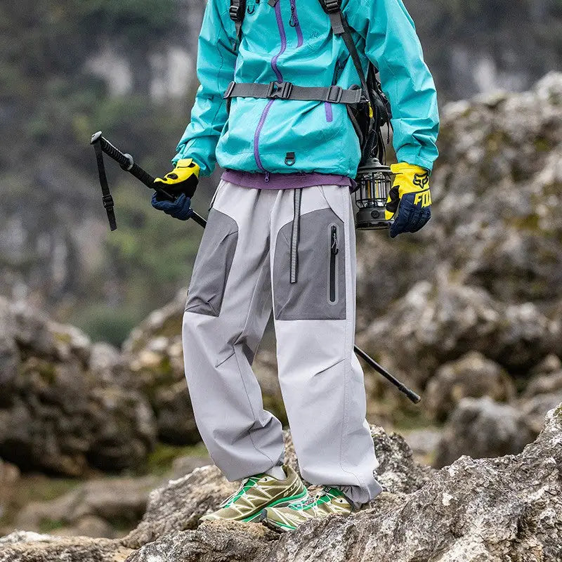 Pantalon trekking grande taille