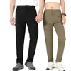 Pantalon trekking noir