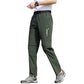 Pantalon trekking vert