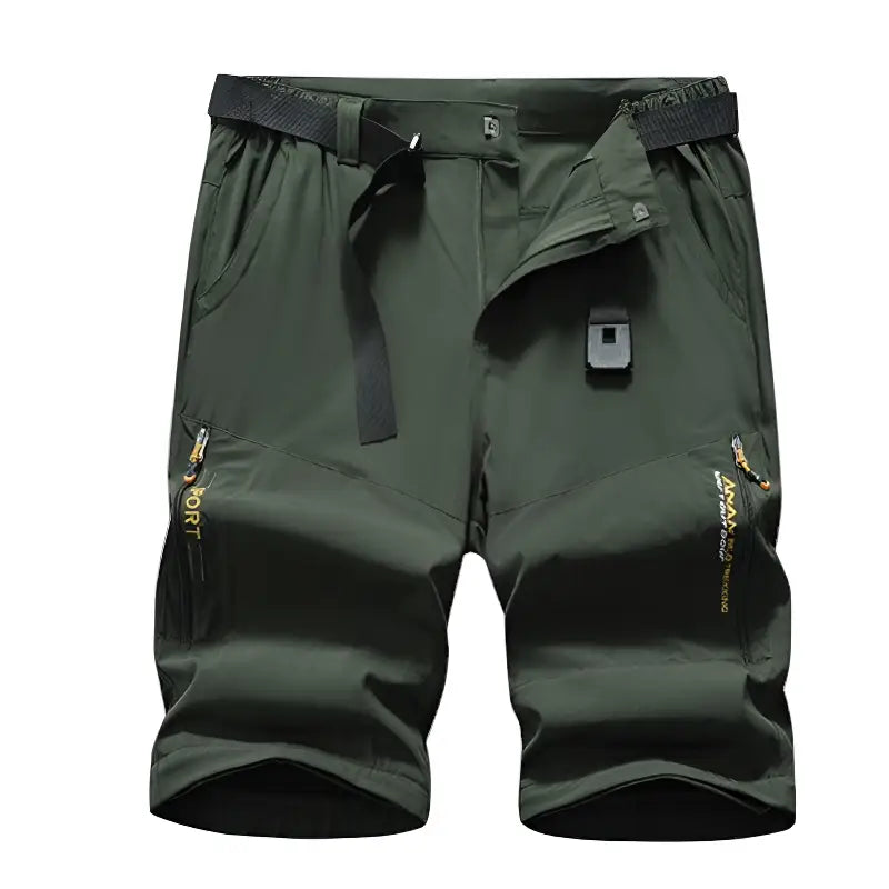 Pantalon trekking vert