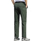 Pantalon trekking vert