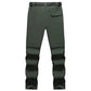 Pantalon trekking vert