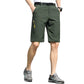 Pantalon trekking vert