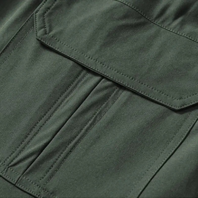 Pantalon trekking vert