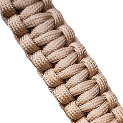 Para cord keyring