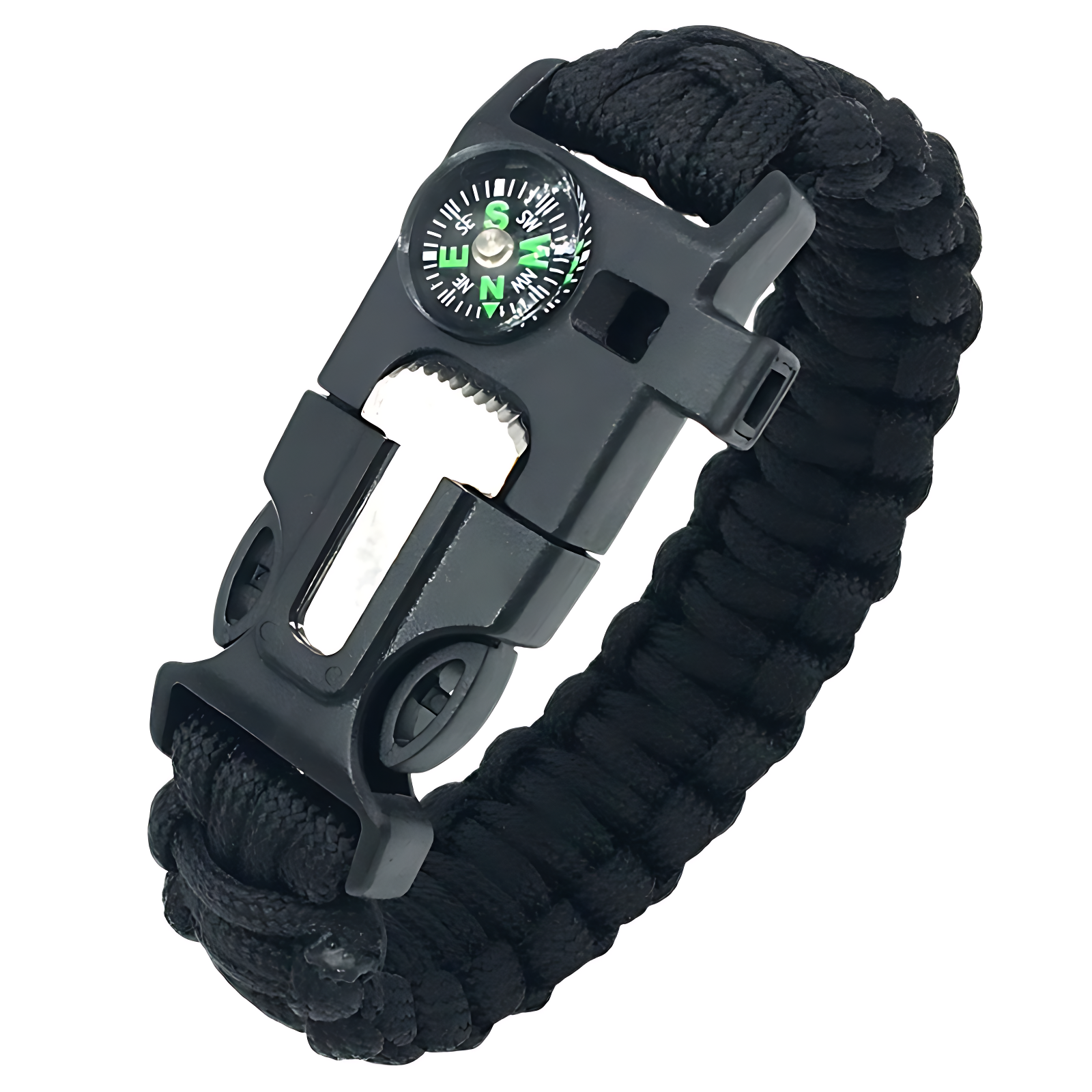 Paracord flint bracelet