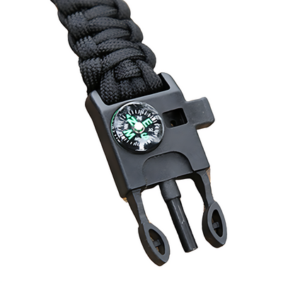 Paracord flint bracelet