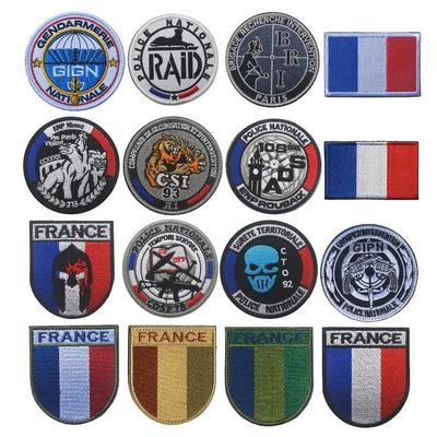 PATCH MILITAIRE - ARMÉE FRANÇAISE