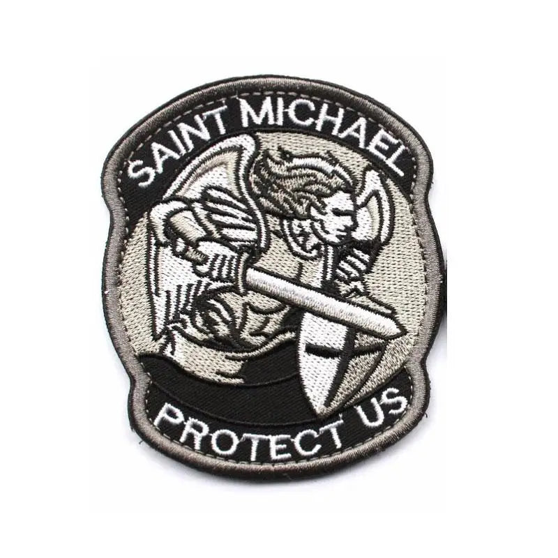 PATCH MILITAIRE AVEC DOS AUTO-AGRIPPANT