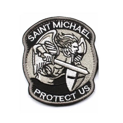 PATCH MILITAIRE AVEC DOS AUTO-AGRIPPANT