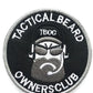 PATCH MILITAIRE AVEC DOS AUTO-AGRIPPANT