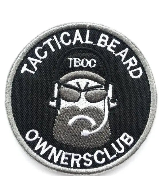 PATCH MILITAIRE AVEC DOS AUTO-AGRIPPANT