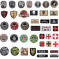 PATCH MILITAIRE AVEC DOS AUTO-AGRIPPANT