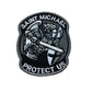 PATCH MILITAIRE AVEC DOS AUTO-AGRIPPANT