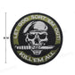 PATCH MILITAIRE AVEC DOS AUTO-AGRIPPANT
