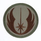 PATCH MILITAIRE AVEC DOS AUTO-AGRIPPANT