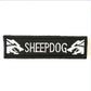 PATCH MILITAIRE AVEC DOS AUTO-AGRIPPANT