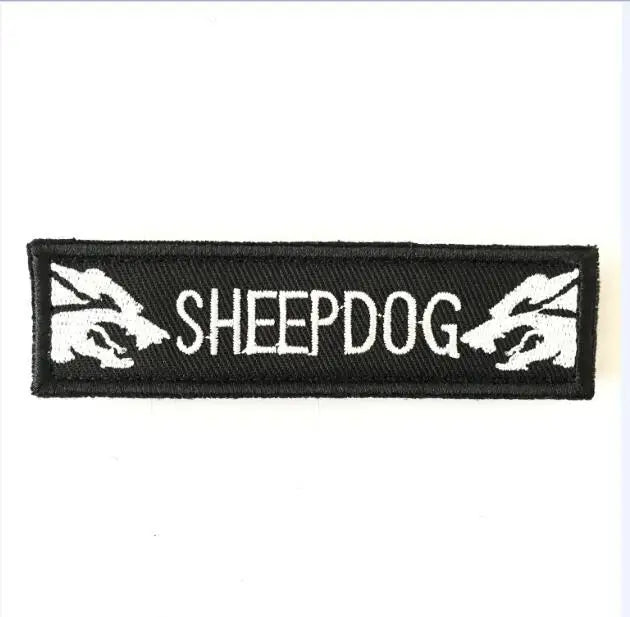 PATCH MILITAIRE AVEC DOS AUTO-AGRIPPANT