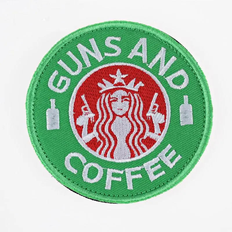 PATCH MILITAIRE AVEC DOS AUTO-AGRIPPANT