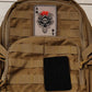 PATCH MILITAIRE - CARTE DE LA MORT