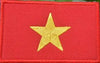 PATCH MILITAIRE - DRAPEAU BRODÉ