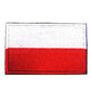 PATCH MILITAIRE - DRAPEAU BRODÉ